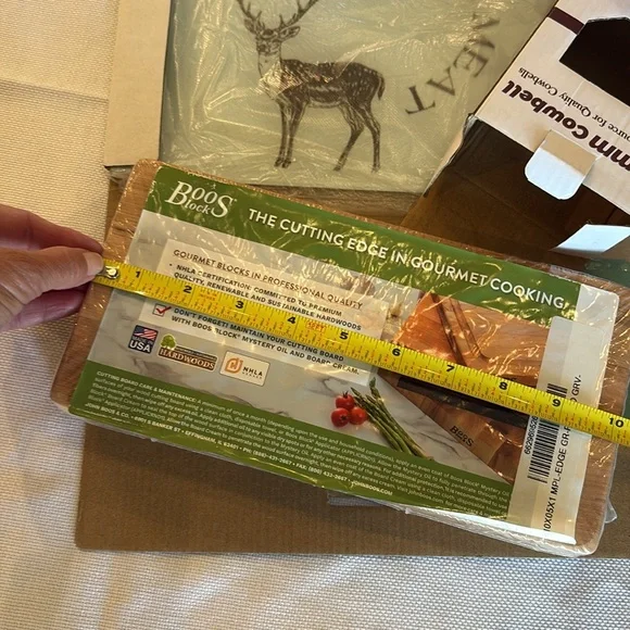 Cutting board accessories kit - Picture 3 of 11